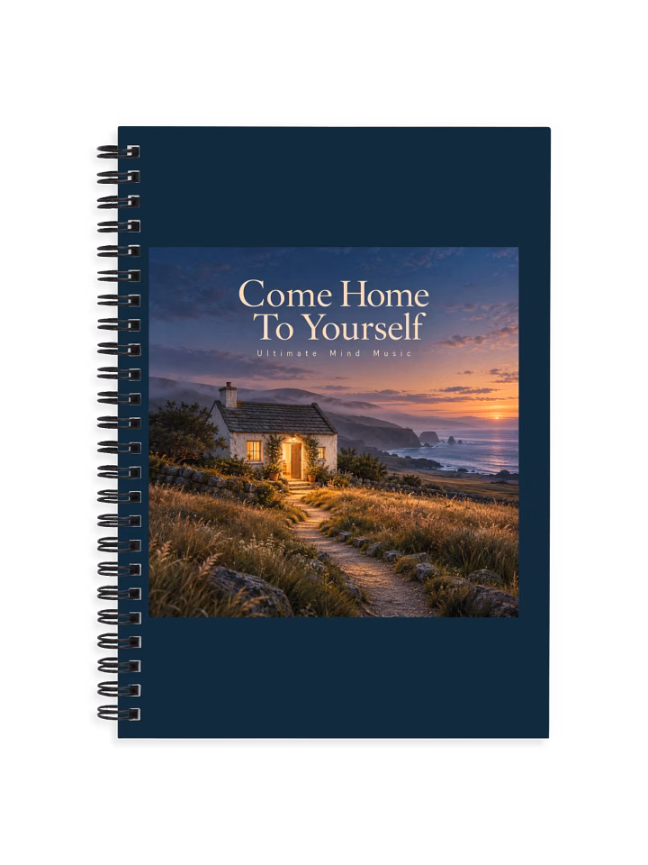 Come Home To Yourself — Original Artwork Journal