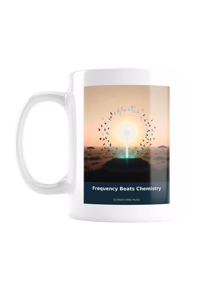 Frequency Beats Chemistry — Original Artwork Mug