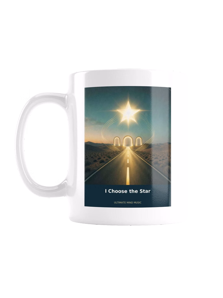 I Choose the Star — Original Artwork Mug
