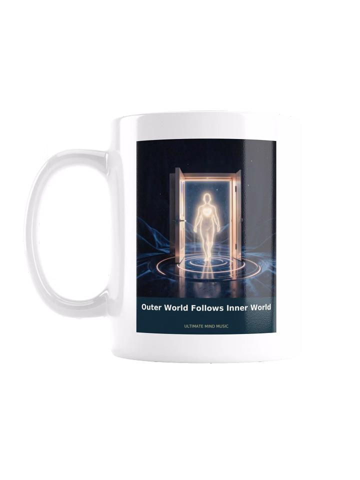 Outer World Follows Inner World — Original Artwork Mug