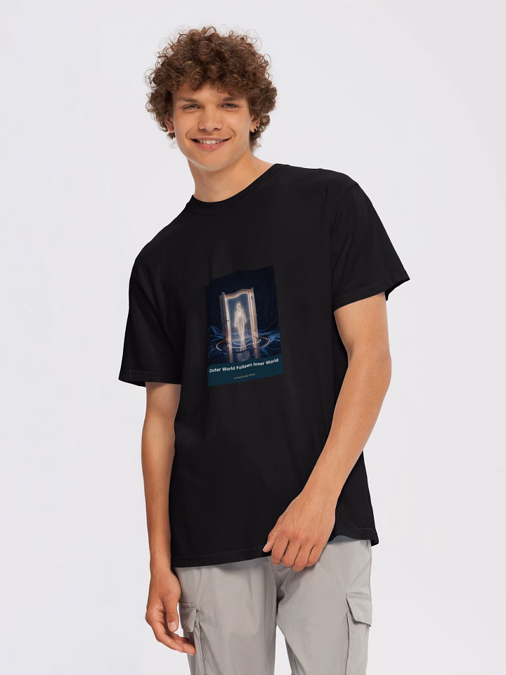 Outer World Follows Inner World — Original Artwork T-Shirt