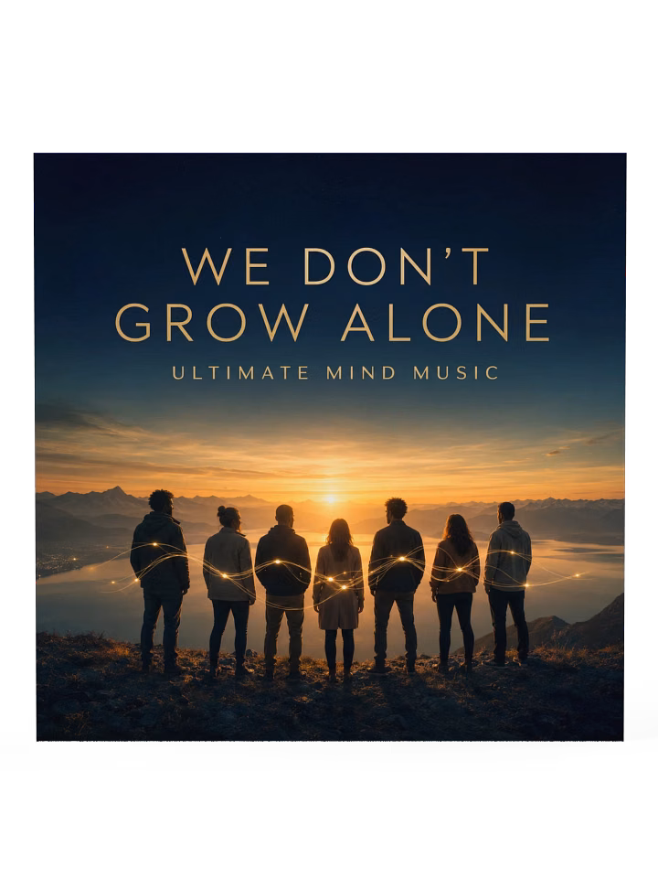 We Don't Grow Alone — Original Artwork Art Print