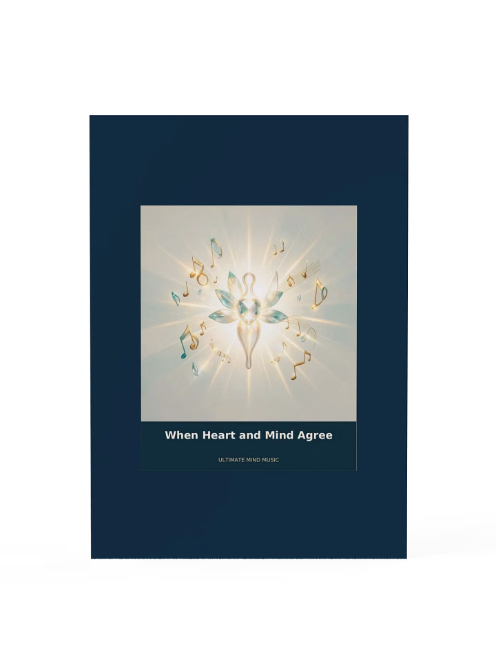When Heart and Mind Agree — Original Artwork Art Print