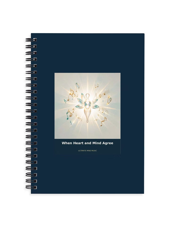 When Heart and Mind Agree — Original Artwork Journal
